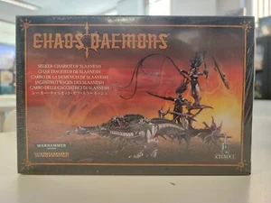 Warhammer/40K - Chaos Daemons: Seeker Chariot of Slaanesh - Factory Sealed - Picture 1 of 2