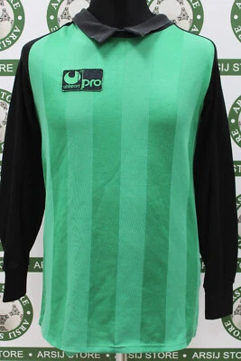 Maglia Calcio UHLSPORT PRO Portiere TG M P897 shirt maillot trikot GOALKEEPER - Immagine 1 di 3