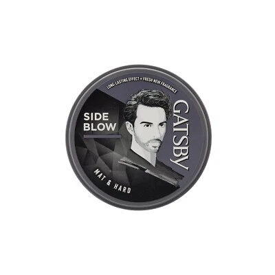 Gatsby Styling Wax Mat and Hard, 75g Free Shipping World Wide - Image 1 of 4