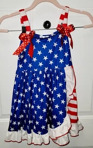 KBKYBUYZ Girl 4th Of July Dress - Picture 1 of 3