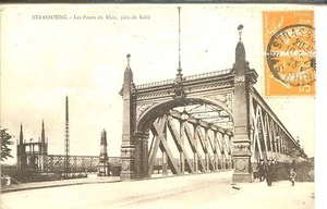 CP 67 Bas-Rhin - Strasbourg - Les Ponts du Rhin, près de Khel - Picture 1 of 1