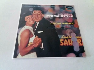 LOUIS PRIMA KEELY SMITH "LAS VEGAS PRIMA STYLE" LP VINYL 12" MBE/VG EX/EX - Picture 1 of 2