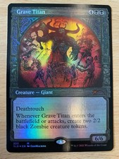 Grave Titan (FOIL) - Secret Lair Kaldheim Part 2 (Magic/MTG)