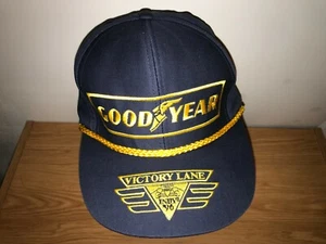 VINTAGE 96' GOODYEAR INDY 500 VICTORY LANE ADULT SNAPBACK ADJUSTABLE HAT - Picture 1 of 6