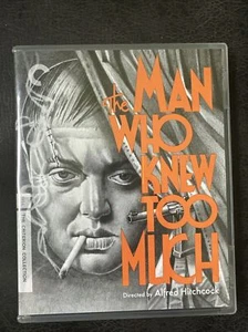 The Man Who Knew Too Much (Criterion Collection) Blu-ray - Picture 1 of 4