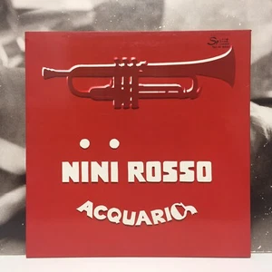 Nini Rosso - Aquarium LP Ex/Ex 1975 Italy Sprint Spl. Ai 6020 Gatefold Cover - Bild 1 von 3