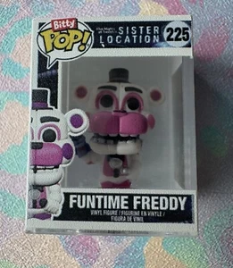 FUNKO Bitty Pop! #225 Funtime Freddy Five Nights at Freddy's Mystery Chase FNAF - Picture 1 of 6
