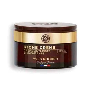 Crema de día Yves Rocher Riche suavizante de arrugas piel madura 1,7 fl. oz. - Imagen 1 de 1