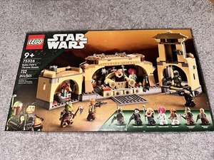 LEGO Star Wars: Boba Fett’s Throne Room (75326) - New, Sealed - Picture 1 of 2