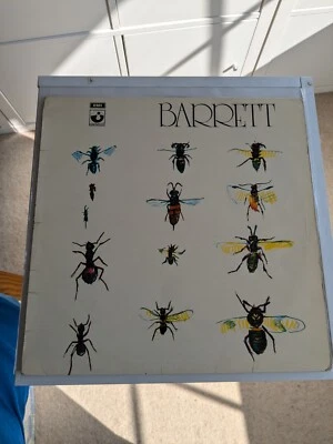 Syd Barrett - Barrett - 1970 Harvest UK First Pressing Foto 1 de 4