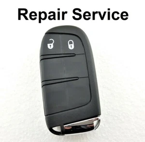 Repair Service for Jeep Compass Renegate 2 Button Remote Smart Key Fob - Picture 1 of 1