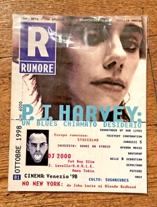 RIVISTA RUMORE N.81 1998|PJ HARVEY-FAT BOY SLIM-LURIE-BLONDE REDHEAD-SEPULTURA - Imagen 1 de 1