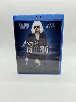 Atomic Blonde (Blu-ray, 2017) New *Factory Se...
