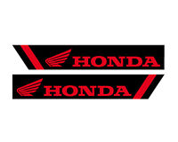 Honda CR500 CR250 CR125 XR650 XR600 XR400 XR350 XR250 XR200 #2 Swingarm Decals