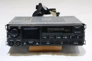 Porsche CR-1 CR1 classic vintage radio tape player Alpine made in Japan US model - Picture 1 of 20