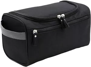 Men Travel Toiletry Toilet Wash Bag Large Capacity Organizer fr Male Lightweight - Picture 1 of 25