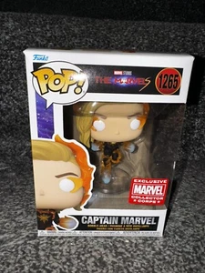 Funko Pop! - Captain Marvel - The Marvels #1265 Collector Corps + Pop Protector - Foto 1 di 6