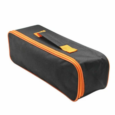 Portable Canvas Pocket Tool Roll Spanner Wrench Tool Storage Bag Case Zip Up - image 1 of 4