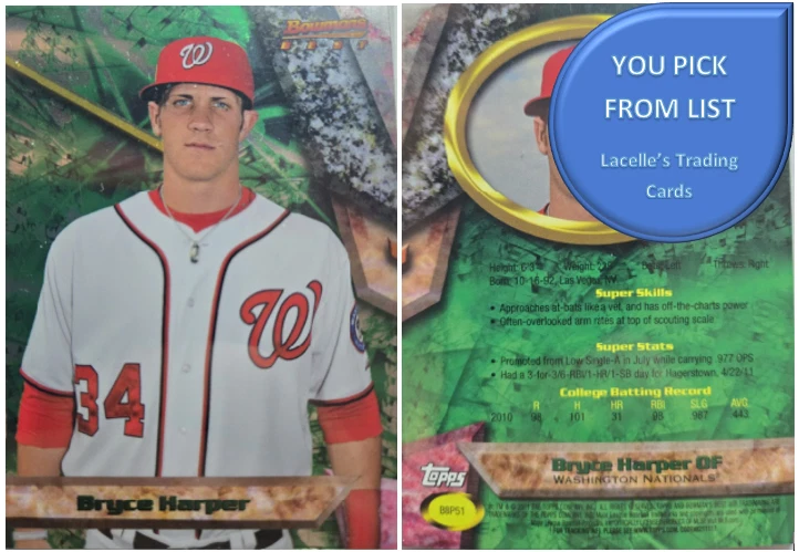 Bowman Chrome Bowman's Best Prospects 2011 #BBP -Elige de la lista Foto 1 de 1