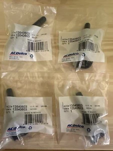 4Genuine OEM GMC Chevy Buick Cadillac Snap-In TPMS Tire Pressure Sensor 13540603 - Picture 1 of 8