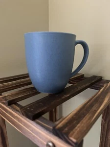 Noritake Colorwave Coffee Mug 12 oz Matte Ice Light Blue 8099 Stoneware Cup - Picture 1 of 8