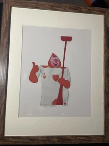 Tarjetas ORIGINALES ALICIA EN EL PAÍS DE LAS MARAVILLAS Animación Celdas Walt Disney Producción Arte X1 - Imagen 1 de 3