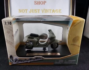 Vespa 1:18 Diecast Maisto 125 Circutio 1950 Boxed - Picture 1 of 2