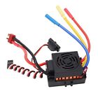 Waterproof 60A RC Brushless ESC for 1/10 1/12 and 1/16 Scale RC Vehicles Cars...