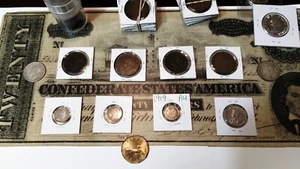 Canada estate sale 61 coin collection 1896 -1943 AU to very goog - Picture 1 of 6
