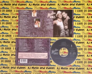 CD **soundtrack THE MAMBO KINGS celia cruz los lobos 1992 germany ELEKTRA (OST3) - Foto 1 di 1