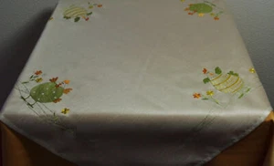Mitteldecke für Ostern 85x85 cm - Bild 1 von 3