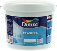 Pittura per interni traspirante anti umidità bianco opaco Dulux ( 10 L)