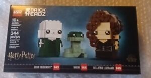 LEGO 40496 Harry Potter BrickHeadz Voldemort Nagini & Bellatrix Sealed New