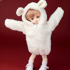 [DM] YoSD 1/6 BJD outfits Dear Doll Size - Lamb All-in-one (Ivory)