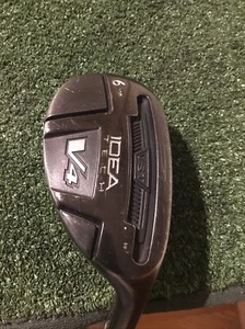 Adams Idea Tech V4 VST 6 Iron Hybrid Regular Bassara 60g Graphite Shaft - Picture 1 of 12