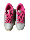 Sidewalk Sports Girls Pink/Grey heelys size UK3
