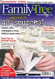 Family Tree Magazine, July 2013 - Picture 1 of 3