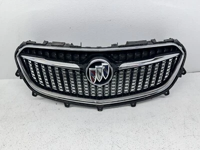 Front Grille Upper 2017-2020 Buick ENCORE OEM withn emblem logo Good Foto 1 de 4
