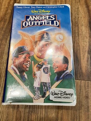 Disney Angels in the Outfield  sealed Christopher Lloyd Danny Glover Tony Danza - Imagem 1 de 3