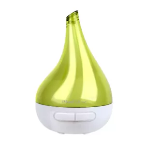 New Drop-Shaped Aroma Oil Diffuser, LED Light, Cool Mist Humidifier - Picture 1 of 8