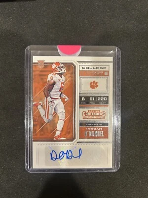 2018 Panini Contenders Draft Picks College Ticket Dorian O'Daniel #146 (AU, RC) - Image 1 of 2
