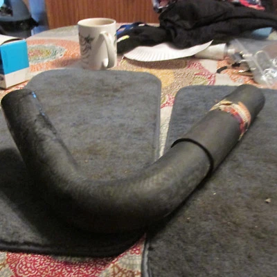 NUEVO DE LOTE 1974-1982 FORD MUSTANG PINTO FAIRMONT 2300cc MANGUERA RADIADOR INFERIOR NUEVO NOS Foto 1 de 4