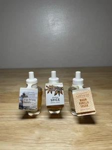 3 Bath Body Works Wohnduft Nachfüllbirne Küchengewürz, Fiji White Sand, Vanille - Bild 1 von 11
