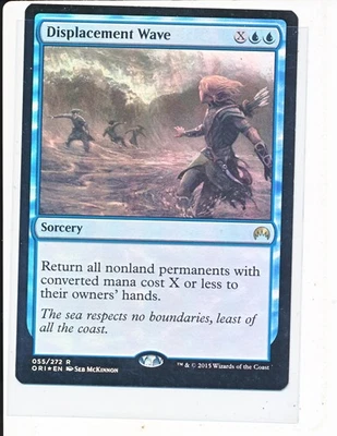 Displacement Wave - Magic Origins FOIL - Magic the Gathering MTG - MTG Magic LP - Image 1 of 2