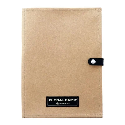 NUEVO Estuche de Tela Global Camp GCG-04 Hecho en Japón con Bolsillos para Cuchillos y Herramientas Foto 1 de 4