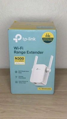 TP Link N300 2x2 MIMO WiFi Range Extender TL-WA855RE  - Image 1 of 4