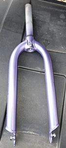 New Huffy Fork 20" Old School BMX 1 Inch Threaded Steerer 73599 Purple 🔥 - Picture 1 of 12