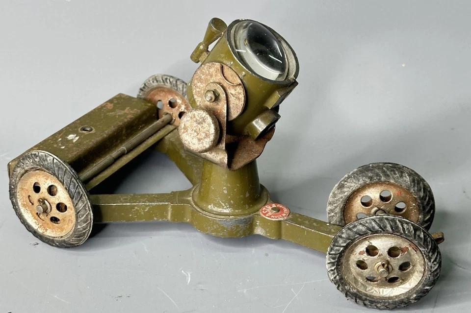 ASTRA PHAROS MOBILE TOY SEARCH LIGHT Good Used Vintage Toy - Image 1 of 4