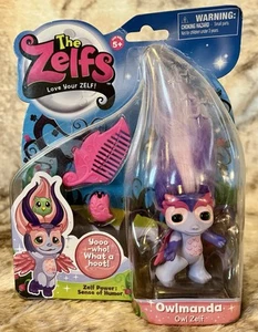 The Zelfs Owlmanda Series 2 Owl Zelf Toy Figure New In Pack w/ Accessories cute - Picture 1 of 3