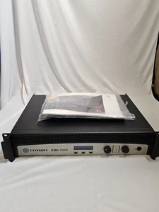 Crown Audio CDi 1000 Two-Channel Commercial Amplifier (500W/Channel at 4 Ohms) - Picture 1 of 22